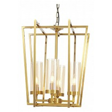 Подвесная люстра lumina deco afres ldp 1246-4 md-ab
